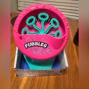 Fubbles Pink Bubble Machine